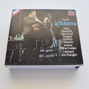 Puccini La Boheme Double Disc